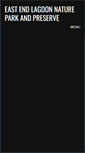 Mobile Screenshot of eastendlagoon.org