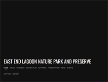 Tablet Screenshot of eastendlagoon.org